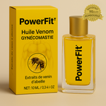 PowerFit™ Huile Gynécomastie