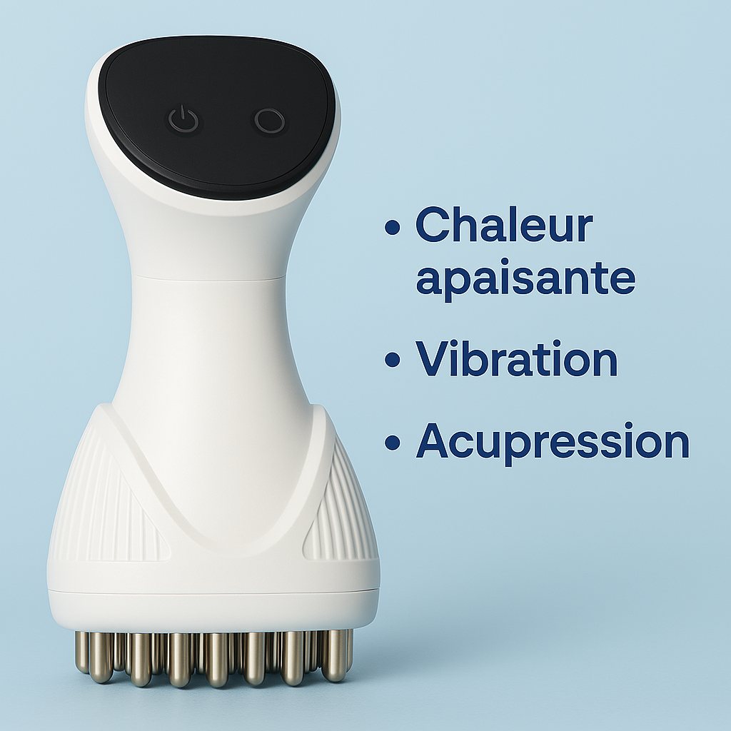 OrthoMasseur™ Thérapie 4-en-1